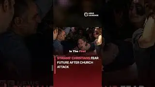 Syrians' Christians Fear Future After Church Attack #worldnews #news