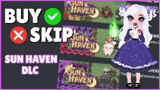 Sun Haven DLC | Wicked Mounts, Sweet Mounts, Spooky Pets, and Dreamy Ram Pack