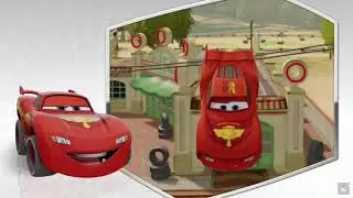 🎮 LIGHTNING MCQUEEN | Disney Infinity 1.0 | Cars Playset | Character Previews 🎮
