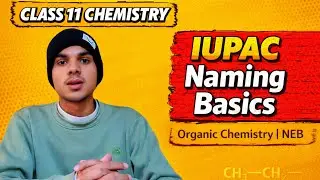 IUPAC Nomenclature of Functional Groups & Fundamentals of Isomerism