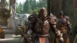 For Honor - Daubeny VS Holden Cross Reimagined