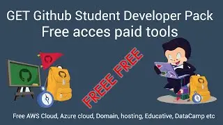 Get Github Student Developer Pack  Free Bangla | কিভাবে গিটহাব স্টুডেন্ট ডেভেলপার প্যাক বিনামুল্যে