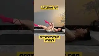 Get a Flat Belly in 10 Mins? Try this! 🔥 #FlatTummy