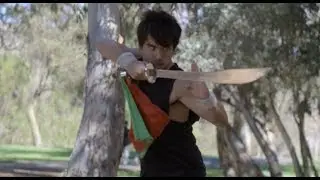 WUSHU KUNG FU WEAPONS