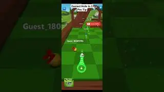 Pro Shortcuts : 1 | Golf Battle | #golfbattle #shorts