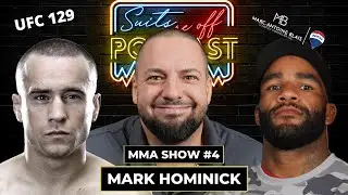 MARK HOMINICK | MMA SHOW #4 // ENGLISH - UFC 129 CO-MAIN EVENT GSP CARD, RODGERS CENTRE, 55K PEOPLES