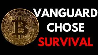 You choose: Adopt Bitcoin or die (Vanguard allows Bitcoin ETFs)