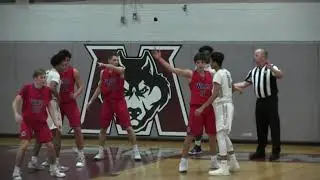 MRHS Boys Basketball Game & Senior Night, Matawan vs. Wall 2-7-19