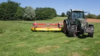 FAUCHAGE D'HERBE / FELLA SM 401trans-RC / FENDT 412 VARIO !
