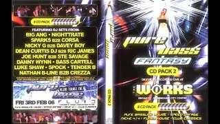 Bass Cartell - Pure Bass Fantasy CD Pack 2 - 2006