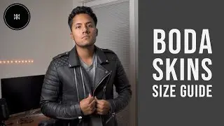 BODA SKINS Size Guide & Help