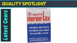 Marine-Tex 0433 Standard RM305K-B White, 2 oz. Bagged: The Ultimate Solution for Marine and