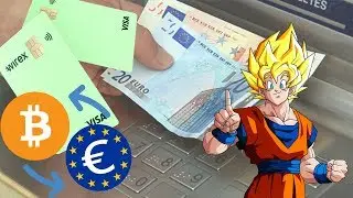 USING WIREX CARD ON ATM - BITCOIN TO EURO (EUROPE)