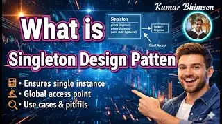 Singleton Design Pattern in C# | Definition, Need, Disadvantages & Real Coding Example