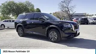 INGRAM PARK NISSAN 2025 Nissan Pathfinder N312287