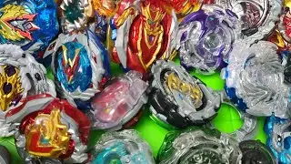 MASSIVE BEYBLADE BURST LOT UNBOXING!
