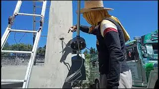 Electrical service entrance installation