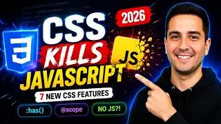 #15. CSS in 2026 is INSANE! 7 Features Every Frontend Developer Needs