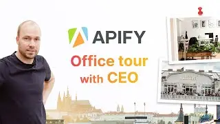 Офис Apify &mdash; экскурсия с нашим генеральным директором Яном Кёрном