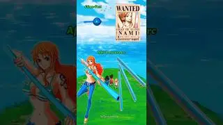 Wellerman Bounty || Nami's Bounty Evolution and Clima-Tact Weapon in One Piece #onepiece #edit #nami