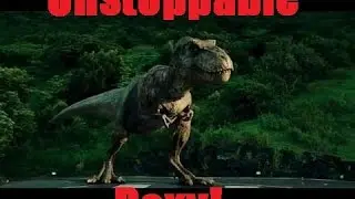 Jurassic World+Jurassic Park Rexy Tribute Fort Minor