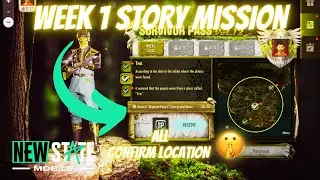 ⚡️NEW STATE MOBILE⚡️- Vol 12 - Week 1 Story Mission🔥🔥🔥
