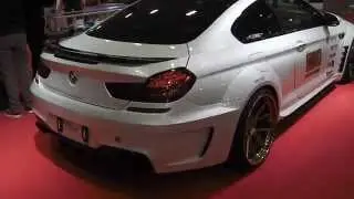 BMW M6 (F63) - M&D exclusive cardesign - Essen Motor Show 2014