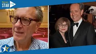 'Sweetness and sorrow' Richard E. Grant's emotional post as he senses late wife's presence