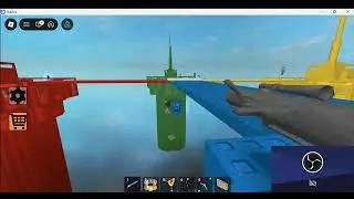 Arsalan playing hug troll tower