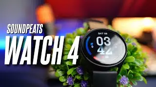 Прежде чем купить эти умные часы, посмотрите обзор Soundpeats Watch 4!
