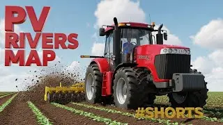 Farming Simulator 25 Live  PV Rivers 4x Map Gameplay by Dajnet #shorts