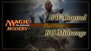 [MTG_Modern] UW Control vs BG Midrange