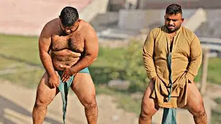 how to wear langot for kushti akhada workouts #shorts #namatpehlwan #motivation #kushti 