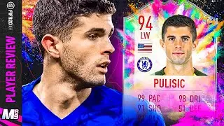 SUMMER HEAT PULISIC PLAYER REVIEW | 94 PULISIC REVIEW | FIFA 20 Ultimate Team