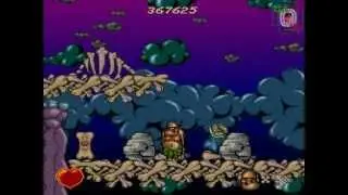 SNES: Chuck Rock Playthrough