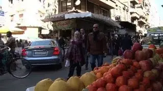 War-battered Syria faces food, fuel shortages