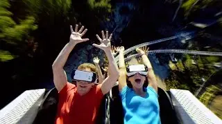 Six Flags Introduces Virtual Reality Roller Coasters to 9 US Parks!