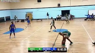 NPBA D1 Action &ldquo; Great Whites vs Moonshine Rockets &ldquo; 30/1/26
