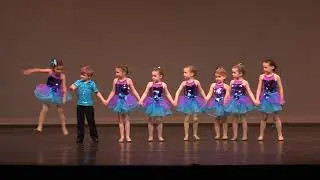 UPTOWN FUNK - Ages 6-7 Jazz/Hip Hop Recreational - 2019