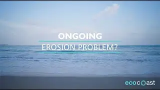 Geosynthetic Ecobag Coastal Protection Containers: For Erosion Protection