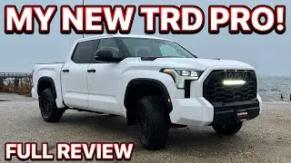 2026 Toyota Tundra TRD Pro Review (With TRD Performance Package!) 