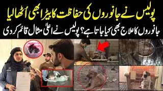Police Animal Rescue Center | Police Janwaro Ki Muhafiz Bhi Ban Gai | Public News