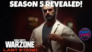 [LIVE] 👀 FULL REVEAL Season 5 COD Warzone Last Stand | PS4 Playstation4