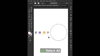Adobe illustrator tutorial  #adobeillustratorcc #photoshop #adobeillustrators