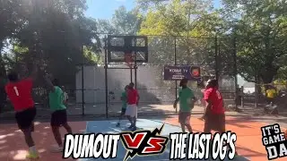 The Last OG vs Dum Out Komirtv 3on3 Annual Basketball Tournament In Our Community 5th Year