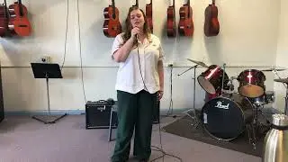 Joni Mitchell - A Case Of You (Cover By Theoni Marks)