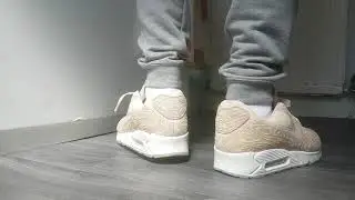 Nike Air Max 90 QS Laser On Feet