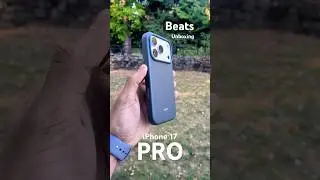 Beats iPhone 17 Pro Case &ndash; Sleek Unboxing