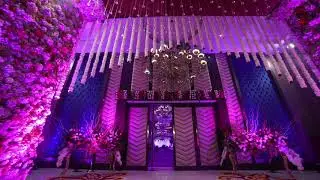 World's  best wedding decoration  shoot with zhiyun crane 2  three axis gimbal || #studio_the_hills