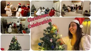 Christmas Celebration at Home 🎅 | Games, Masti & Secret Santa | Simply Seema